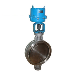 D973H电动硬密封蝶阀