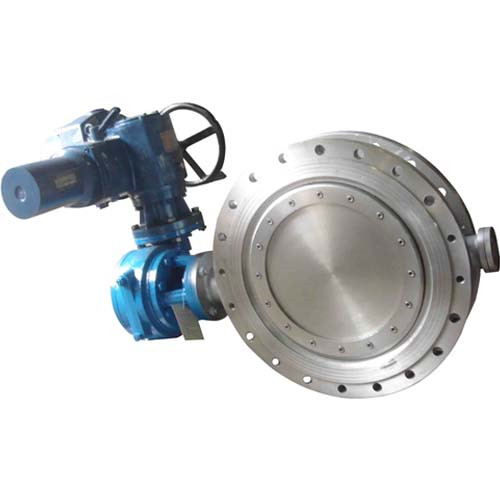 电动法兰式大口径蝶阀