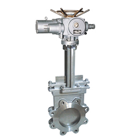 电动刀型闸阀
