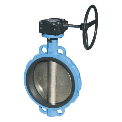 涡轮传动对夹软密封蝶阀D371X-16