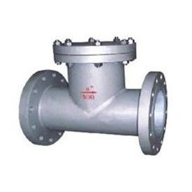 法兰连接直流式T型过滤器